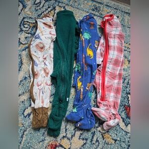 Bamboo Footie Bundle